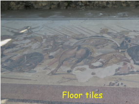 Floor tiles