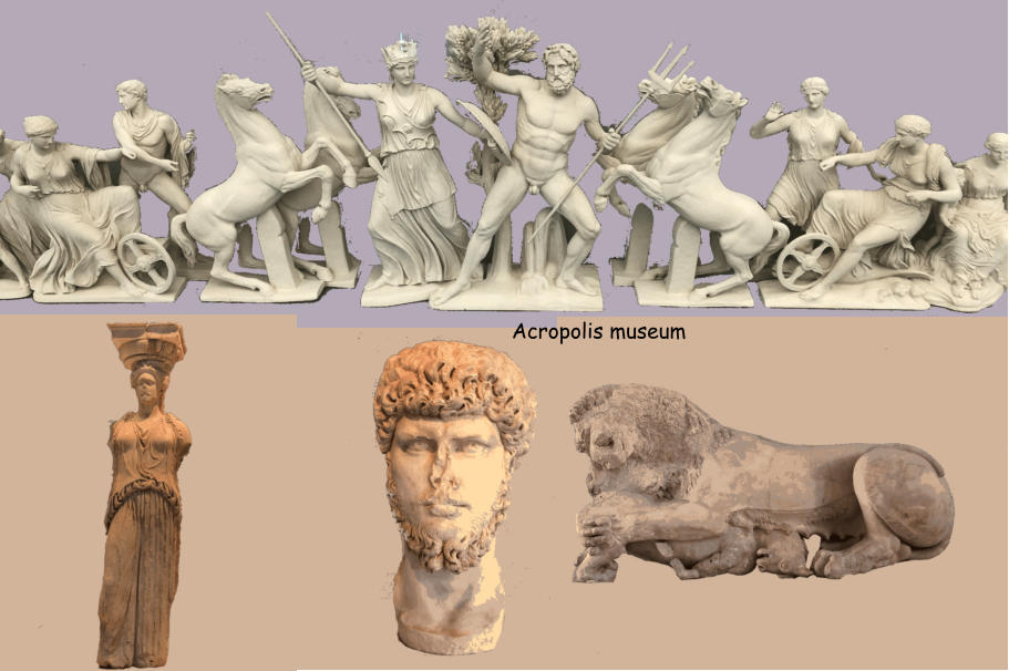 Muse Acropole Acropolis museum