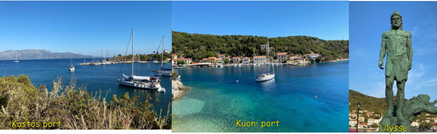 Kastos port Kuoni port Ulysse