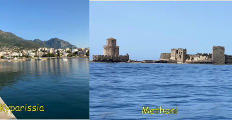 Kyparissia Methoni