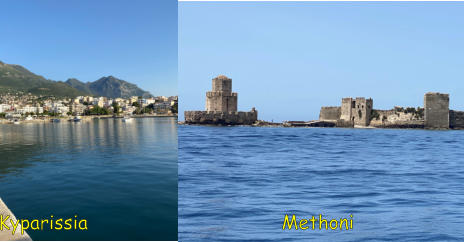 Kyparissia Methoni