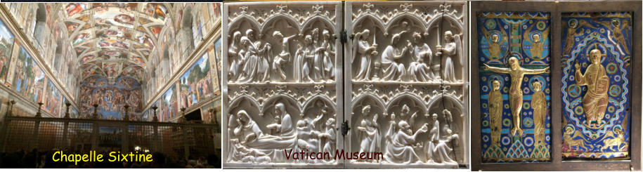Chapelle Sixtine  Vatican Museum