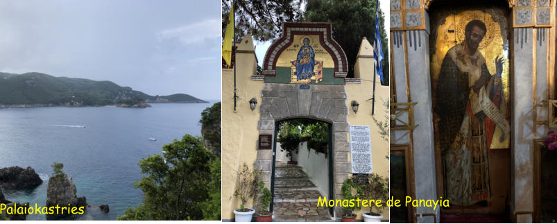 Palaiokastries Monastere de Panayia