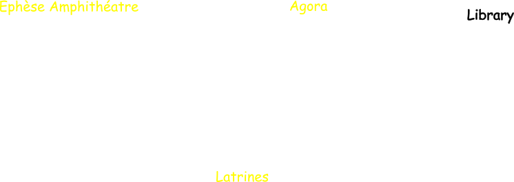 Ephse Amphithatre Agora Library Latrines